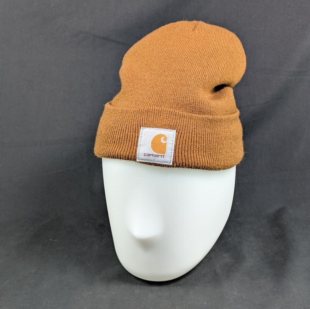 Carhartt Tan Knit Beanie